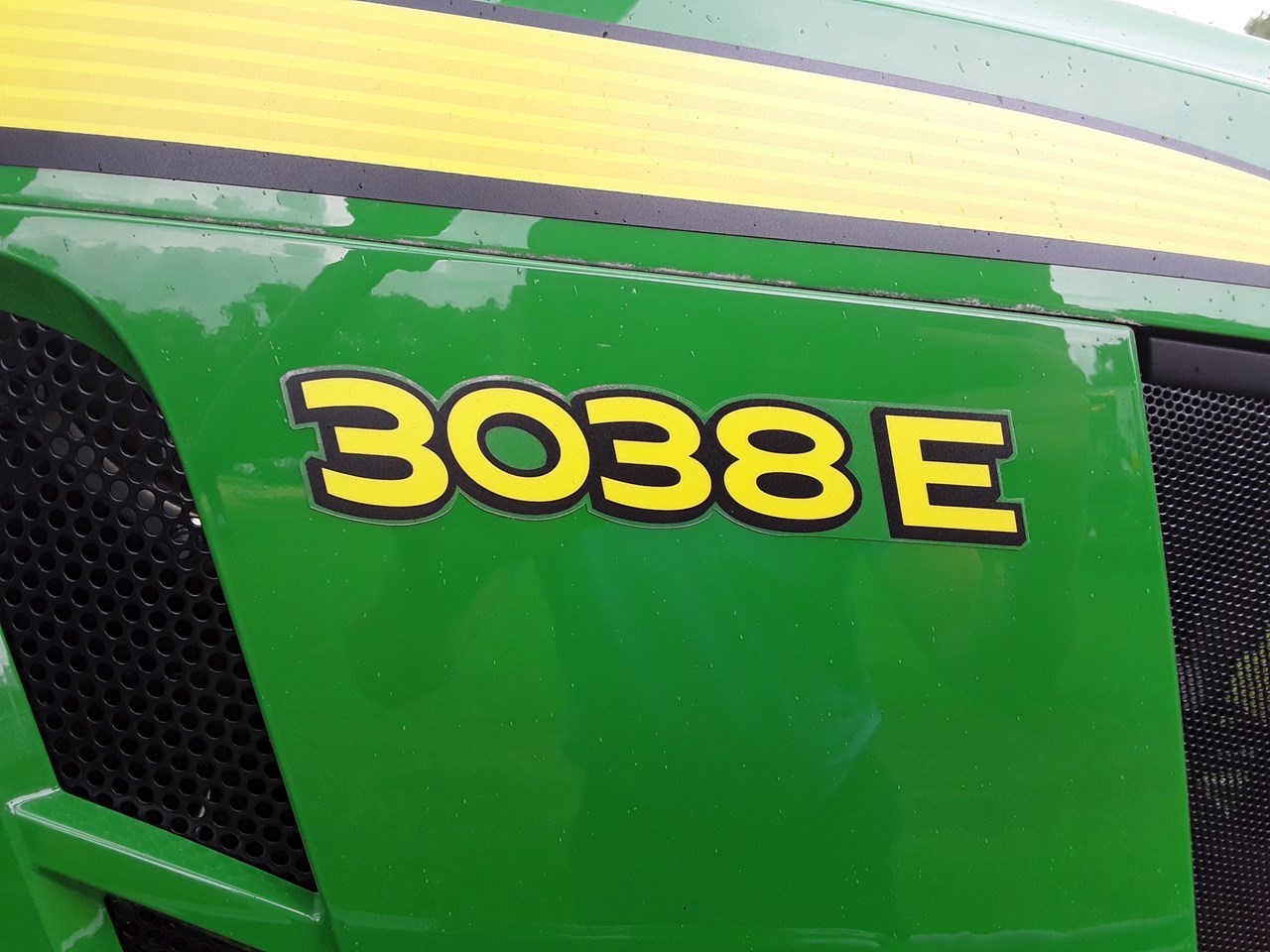 2023 John Deere 3038E Compact Utility Tractor For Sale in Gainesville