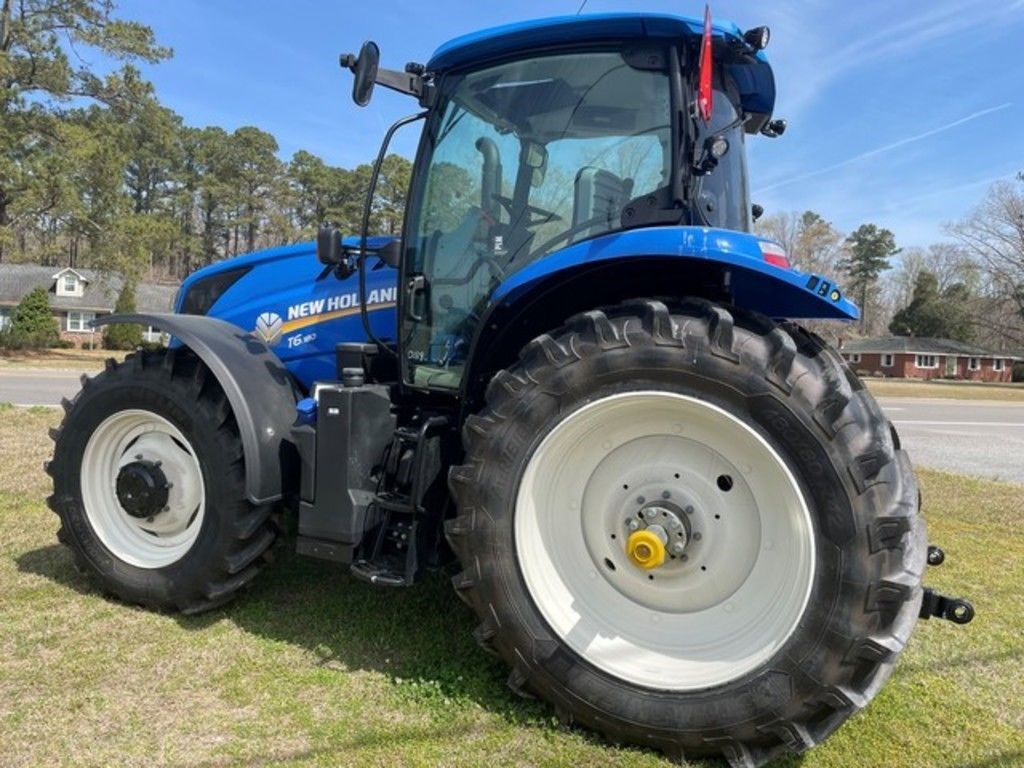 2022 New Holland T6 Series T6 180 Electro Command Tractor For Sale In Rocky Mount North Carolina