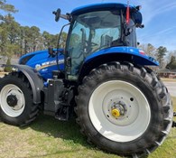 2022 New Holland T6 Series T6.180 Electro Command Thumbnail 1