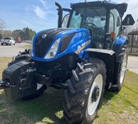 2022 New Holland T6 Series T6.180 Electro Command Thumbnail 2