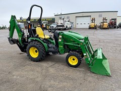 Tractor - Compact Utility For Sale 2015 John Deere 2025R , 25 HP Tractor - Compact Utility For Sale 2015 John Deere 2025R , 25 HP