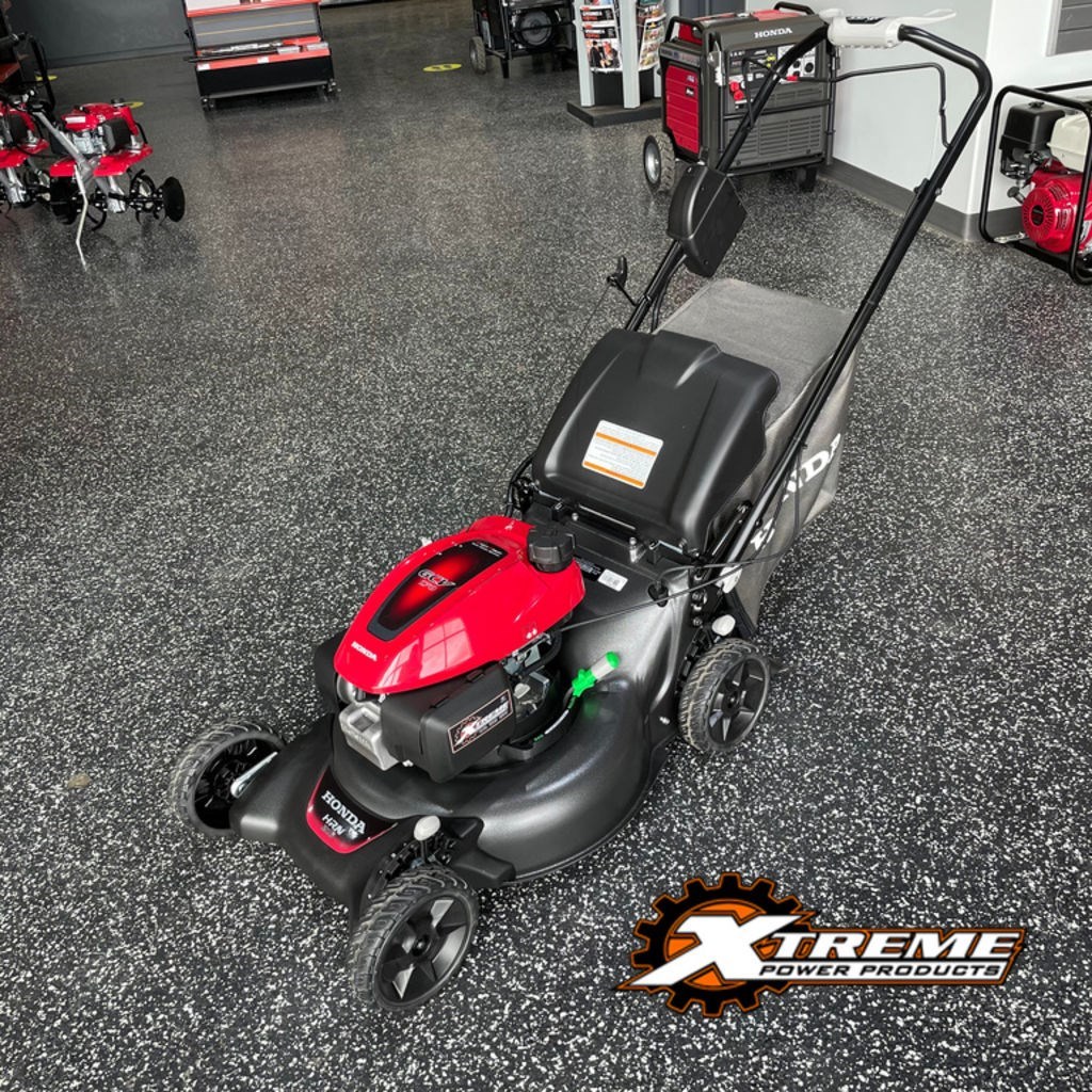 2021 Honda Lawn Mower SelfPropelled HRN216VLC WalkBehind Mower For Sale in Westlock Alberta