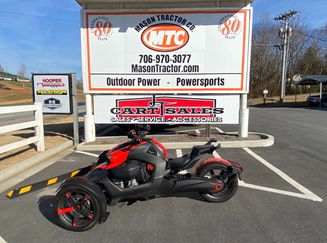 2021 Can-Am RYKER 600 ACE Motorcycle-Standard For Sale