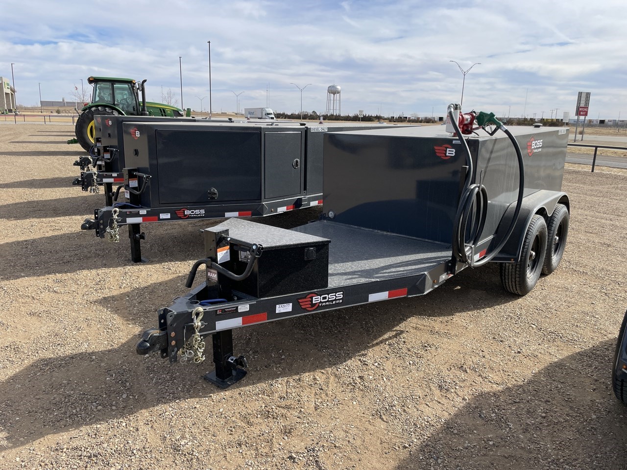 2022 Boss Farm Boss Fuel Trailer Utility Trailer For Sale in Plainview