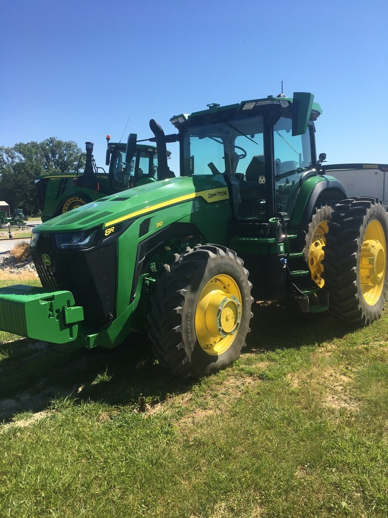 2021 John Deere 8r 310 Row Crop Tractor For Sale In Norris City Illinois 0470