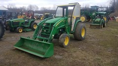Tractor - Compact Utility For Sale 2008 John Deere 4320 , 48 HP