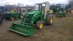 Tractor - Compact Utility For Sale 2008 John Deere 4320 , 48 HP Tractor - Compact Utility For Sale 2008 John Deere 4320 , 48 HP