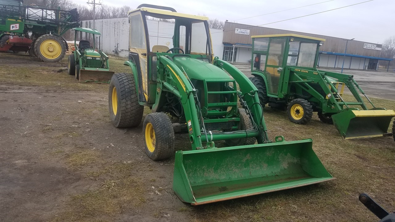 2008 John Deere 4320 Tractor - Compact Utility For Sale