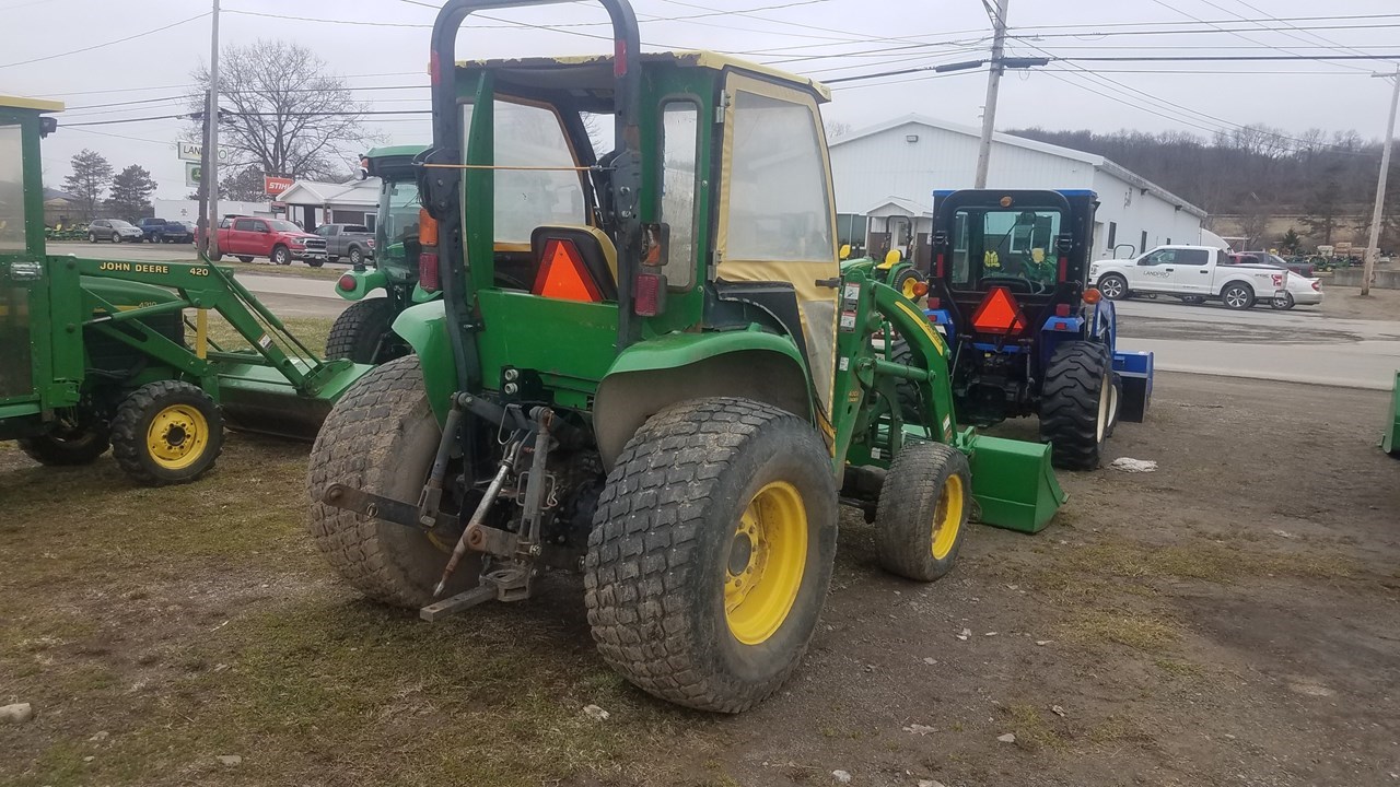 2008 John Deere 4320 Tractor - Compact Utility For Sale