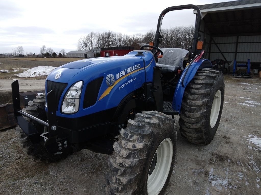 2022 New Holland Workmaster™ Utility 50 70 Series 60 4WD Tractor For