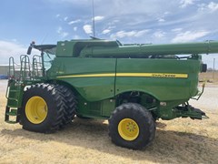 Combine For Sale 2020 John Deere S780 Combine For Sale 2020 John Deere S780