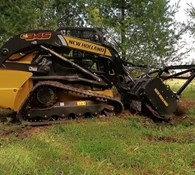 2022 New Holland Compact Track Loaders C345 Thumbnail 1