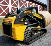 2022 New Holland Compact Track Loaders C345 Thumbnail 2