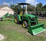 2023 John Deere 3038E Thumbnail 2