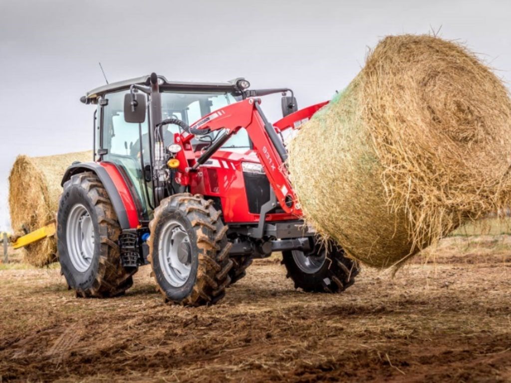 2022 Massey Ferguson MF 4700 Series MF 4710 Tractor For Sale in