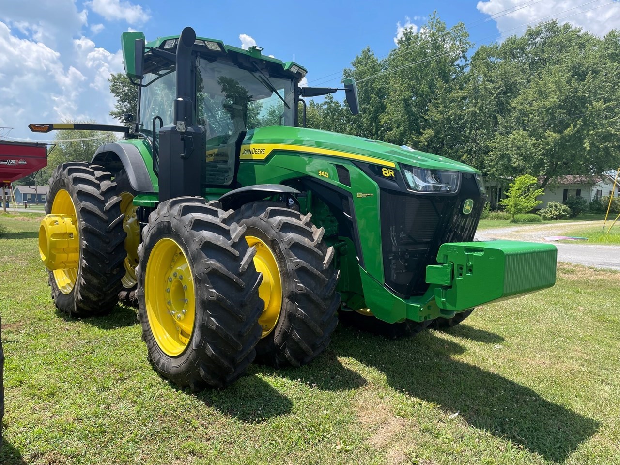 2021 John Deere 8r 340 Tractor Row Crop For Sale In Wayne City Illinois 5963