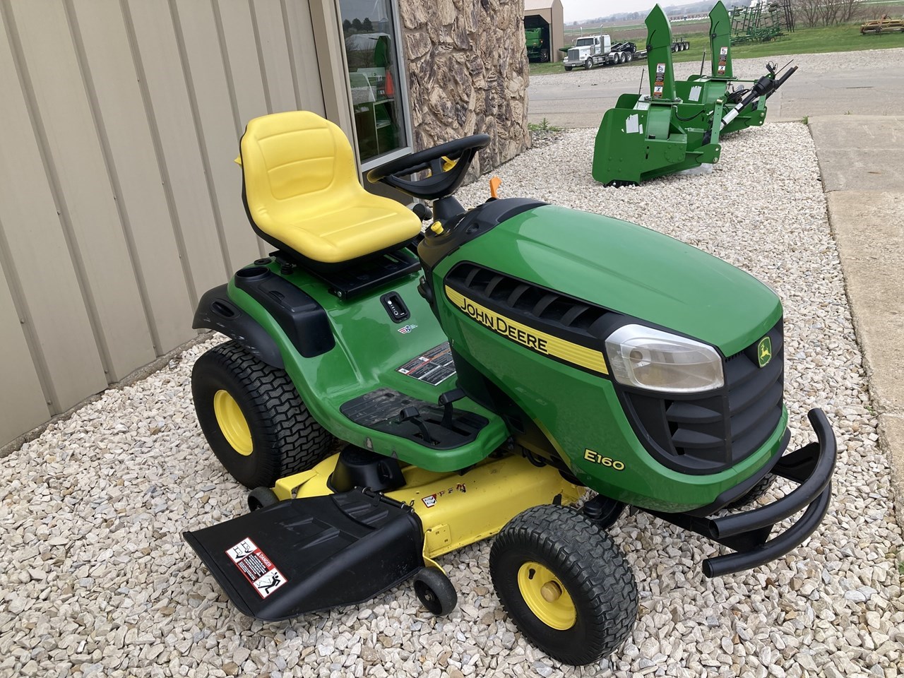 2018 John Deere E160 Riding Mower For Sale in Ida Grove Iowa