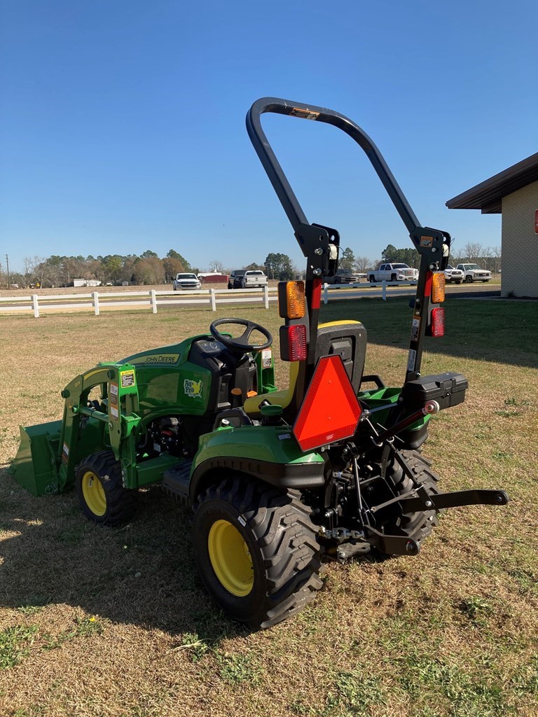 2023 John Deere 1023E Compact Utility Tractor For Sale in Mershon