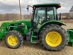 Tractor - Utility For Sale 2019 John Deere 5100E , 100 HP Tractor - Utility For Sale 2019 John Deere 5100E , 100 HP