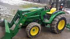 Tractor - Compact Utility For Sale 2017 John Deere 4066M , 66 HP