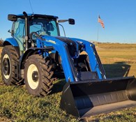 New Holland T6 Series T6.160 Electro Command Thumbnail 1