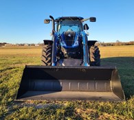 New Holland T6 Series T6.160 Electro Command Thumbnail 2