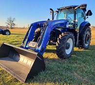 New Holland T6 Series T6.160 Electro Command Thumbnail 3