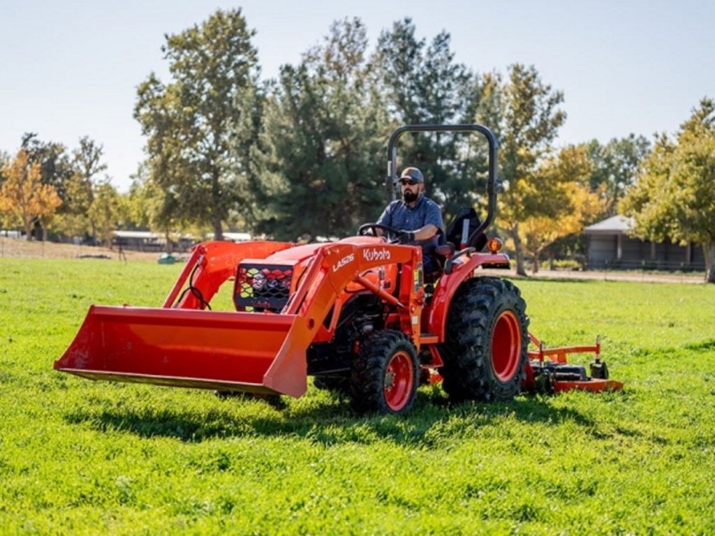 2022 Kubota Standard L Series L2501 Compact Utility Tractor For Sale in