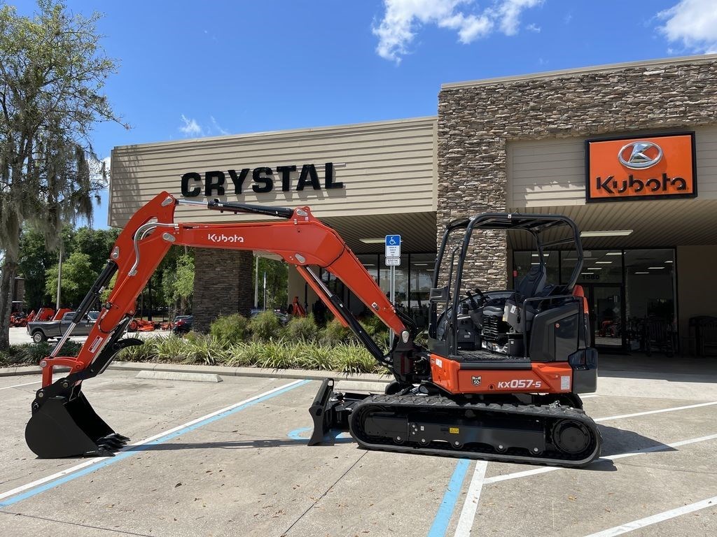 2022 Kubota K Series KX0575 OPEN Mini Excavator For Sale in Deland Florida