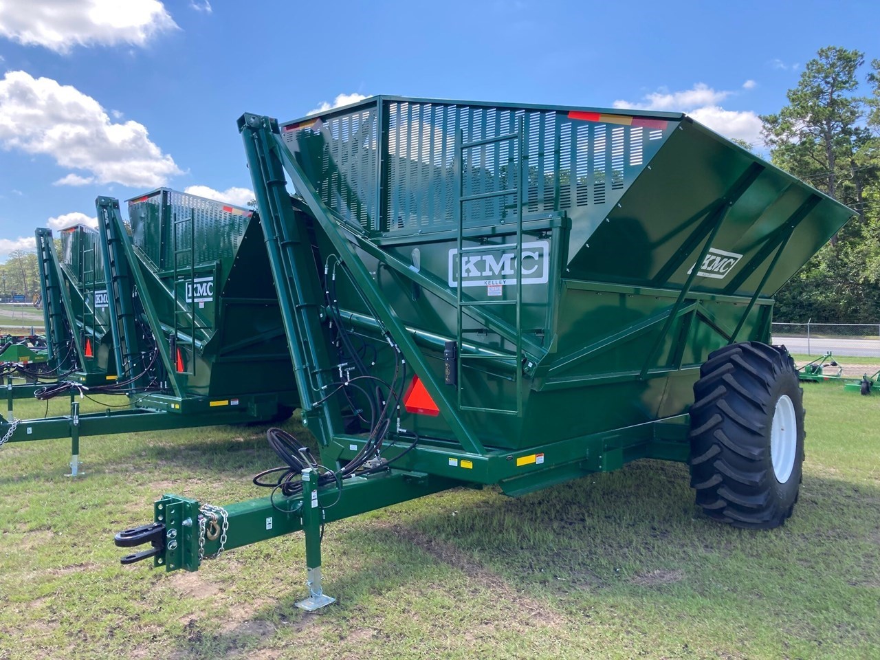 2022 KMC 4825 Grain Cart For Sale in Cairo