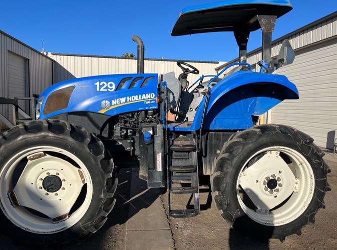 2017 New Holland TS6.120 Tractor For Sale