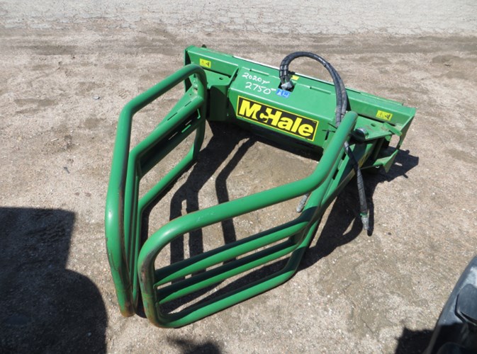 2020 McHale R5 Hydraulic Bale Grapple Bale Handler For Sale