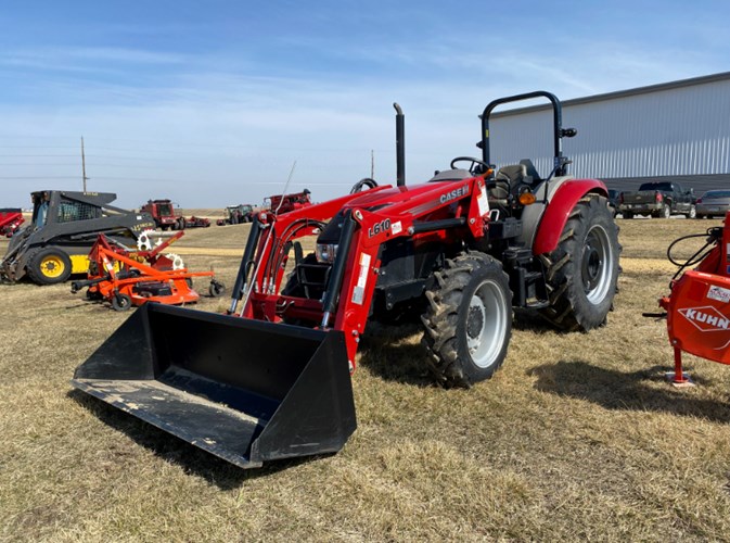 2019 Case IH FARMALL 75A Tractor For Sale