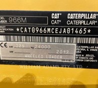 2017 Caterpillar 966M Thumbnail 6
