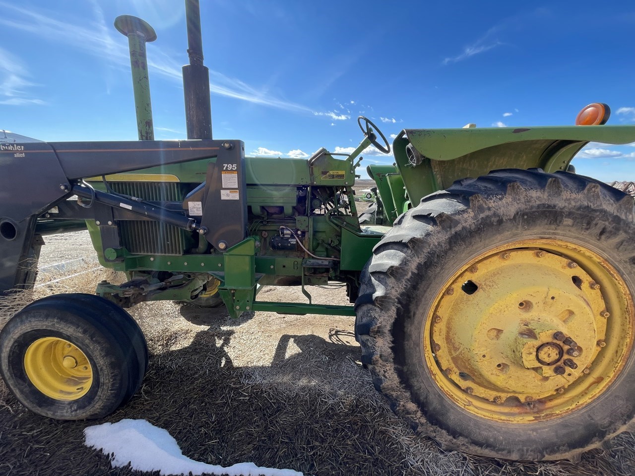 1972 John Deere 4620 Row Crop Tractor VerkaufBlackfoot Idaho