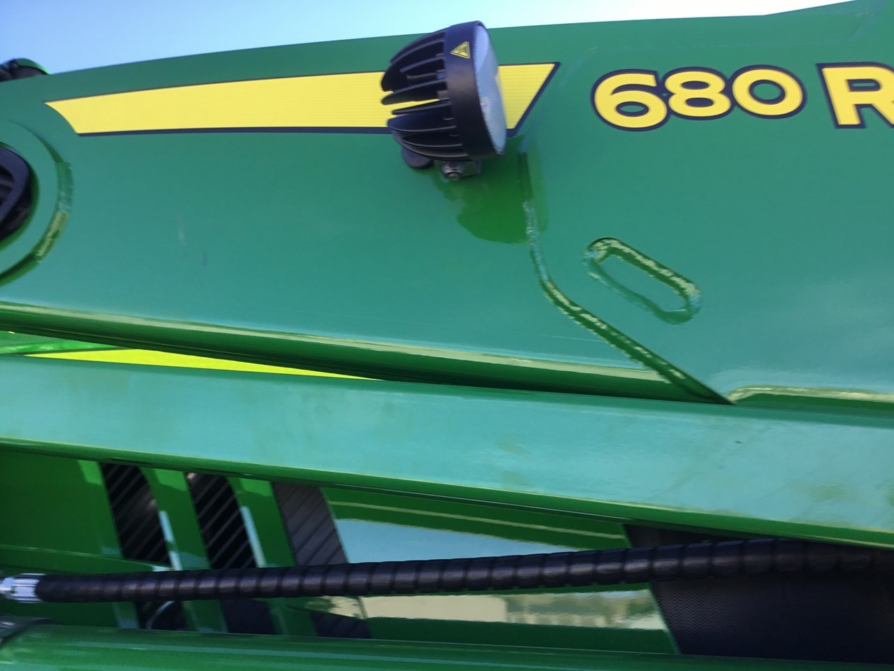 2022 John Deere 680R Front End Loader Attachment For Sale in Sheridan