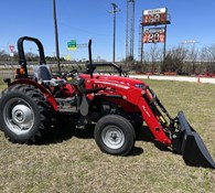 2021 Massey Ferguson 2600H Series 2604H Thumbnail 1