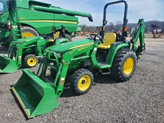 Tractor - Compact Utility For Sale 2021 John Deere 3038E 
