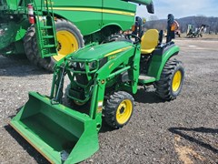 Tractor - Compact Utility For Sale 2019 John Deere 2038R , 38 HP Tractor - Compact Utility For Sale 2019 John Deere 2038R , 38 HP