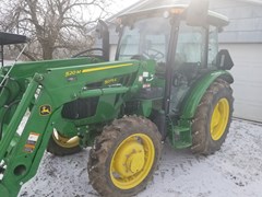 Tractor - Utility For Sale 2021 John Deere 5075E , 75 HP Tractor - Utility For Sale 2021 John Deere 5075E , 75 HP