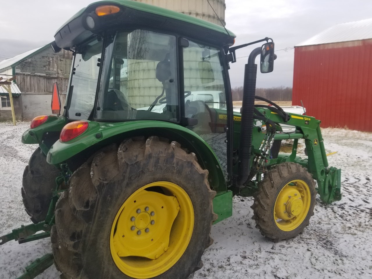2021 John Deere 5075E Tractor - Utility For Sale