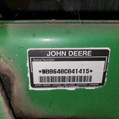 2005 John Deere 640 Front End Loader Attachment For Sale