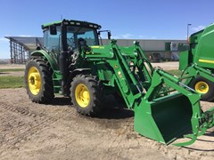 Tractor - Utility For Sale 2020 John Deere 6130R , 130 HP