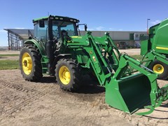 Tractor - Utility For Sale 2020 John Deere 6130R , 130 HP Tractor - Utility For Sale 2020 John Deere 6130R , 130 HP