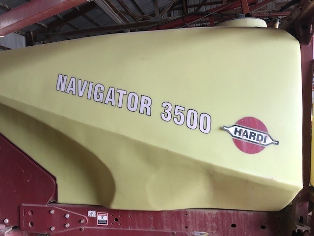2012 Hardi Navigator 3500 Sprayer-Pull Type For Sale