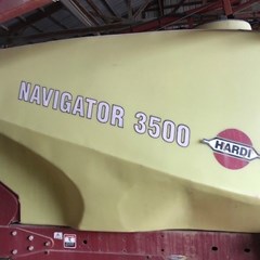 2012 Hardi Navigator 3500 Sprayer-Pull Type For Sale