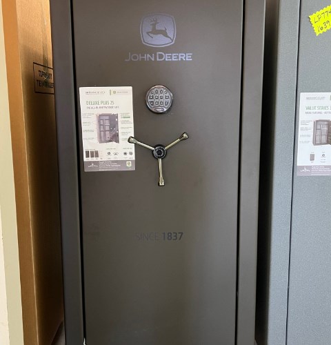 2022 Liberty Deluxe Plus 25 Gun Safe For Sale