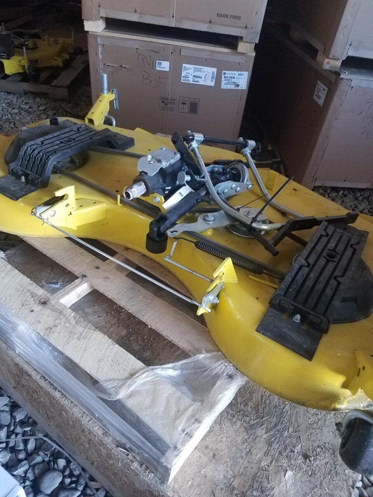 2021 John Deere 60HC Mower Deck For Sale in Falconer New York