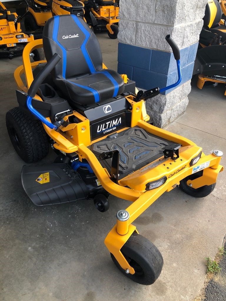 2021 Cub Cadet Electric Riding Mowers ZT1 42E Ultima Zero Turn Mower