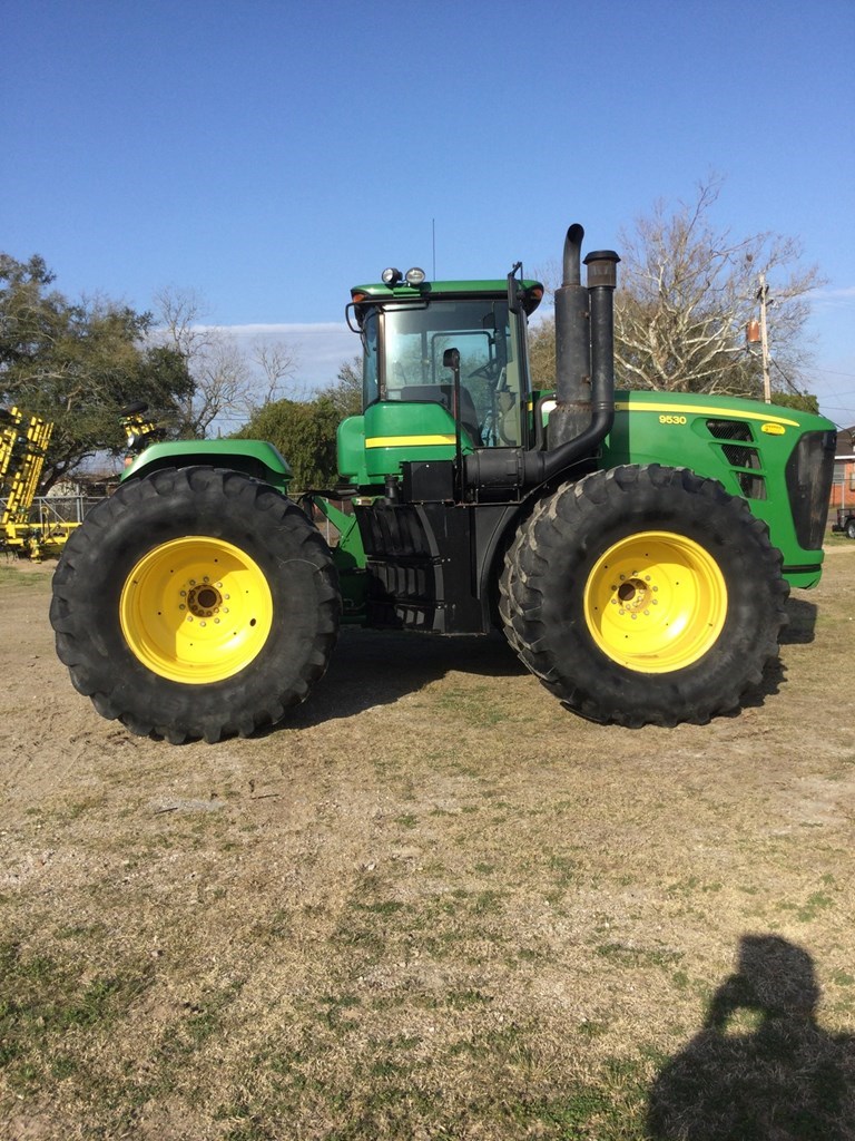 2011 John Deere 9530 Tractor 4wd For Sale In Beaumont Texas 8699